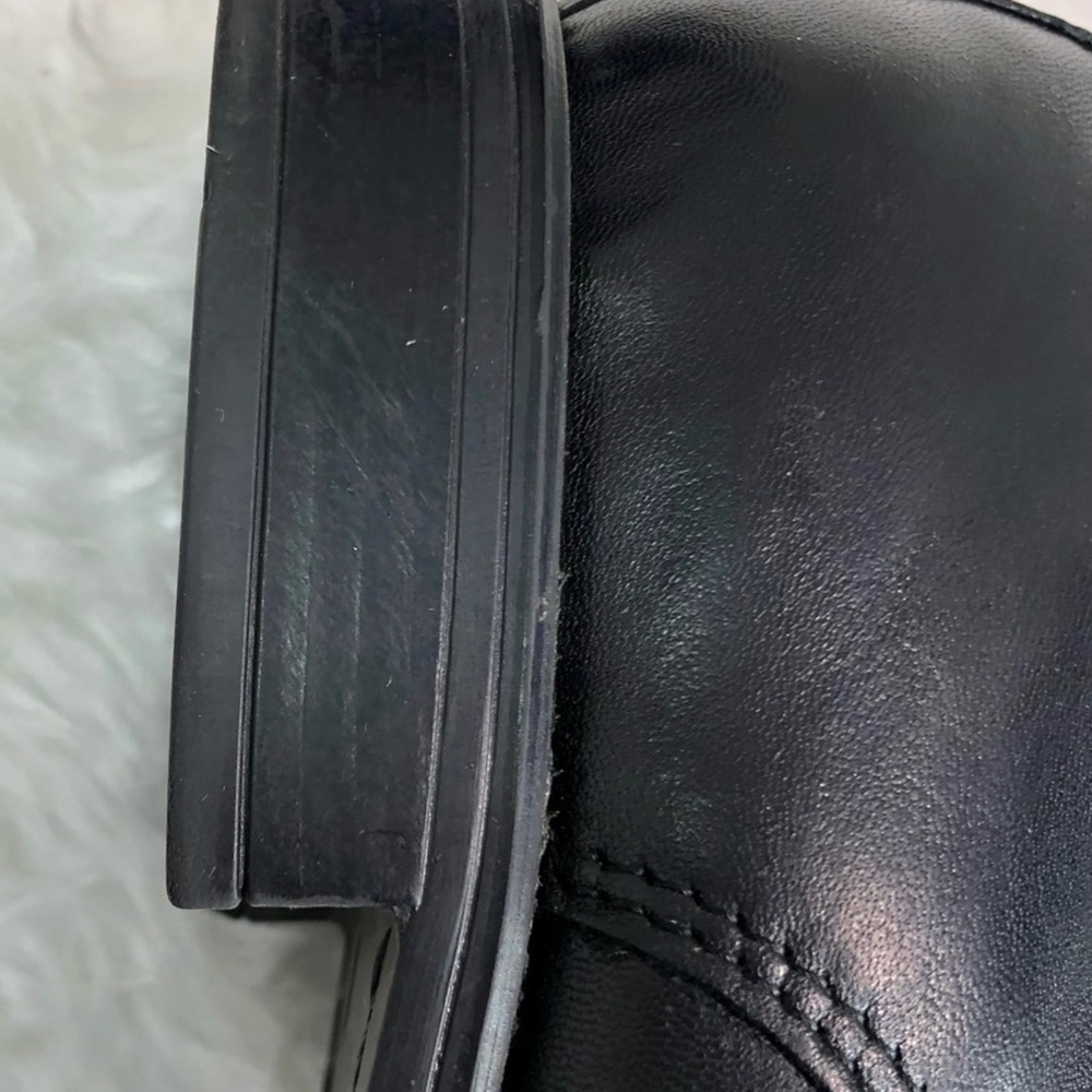 GIORGIO BRUTINI MENS MARK BLACK DRESS SHOE 10.5 - Picture 6 of 10